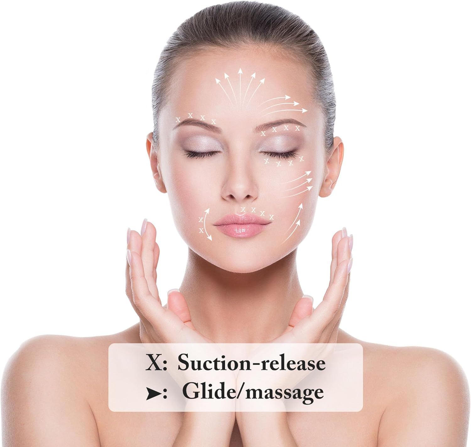 4 Pieces Glass Cupping Set Glass Silicone Cupping Cups Massage Vacuum Suction Cupping Cups for Body Face Leg Arm Back Shoulder Muscle and Joint Pain (Pink) - Green image number 6