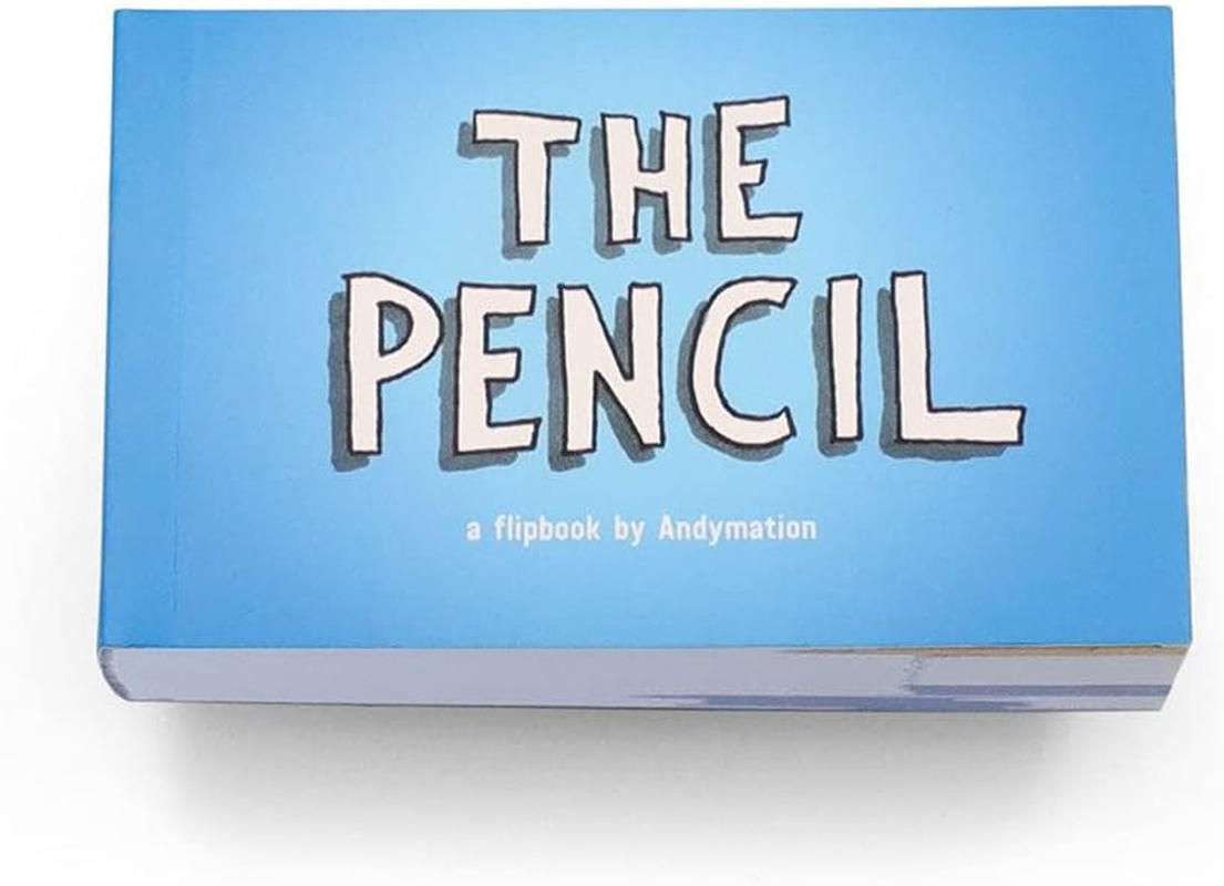 Andymation'S Pencil Printed Flipbook