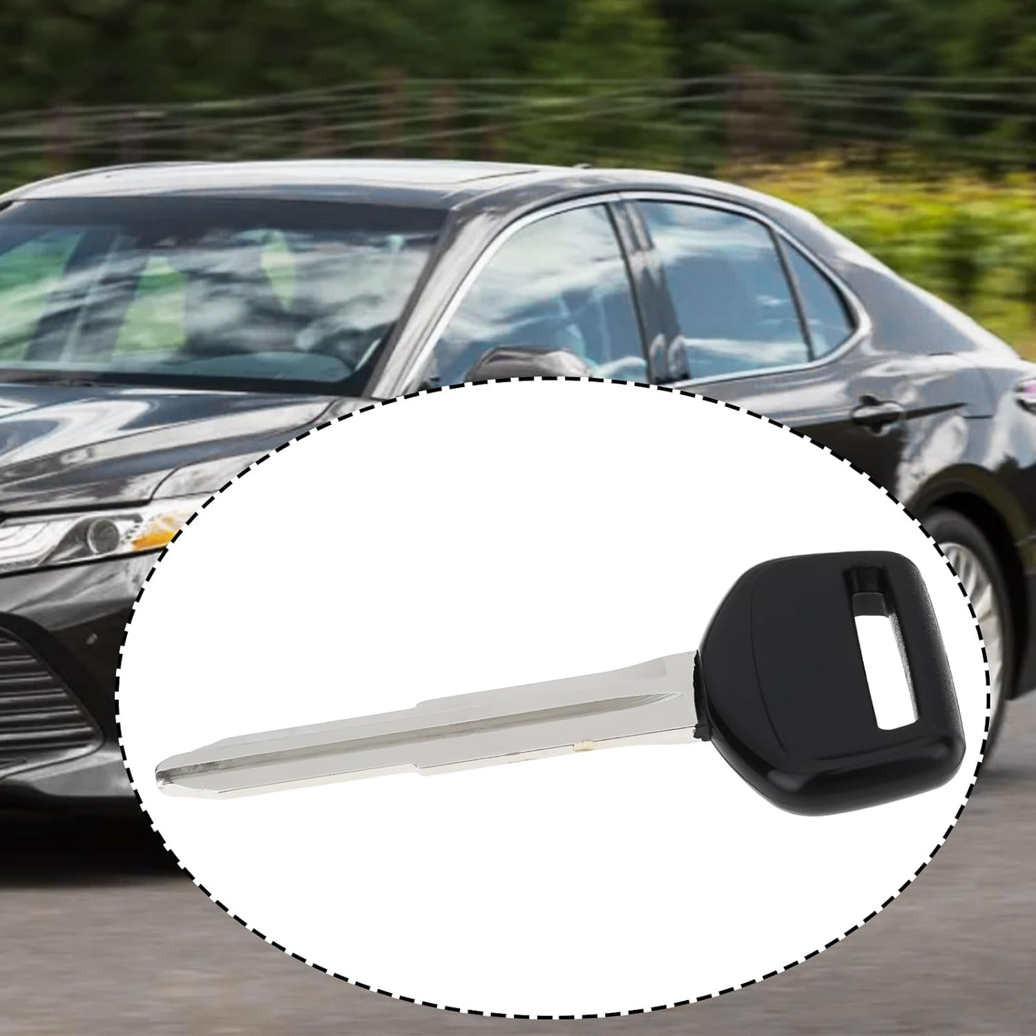 SING F LTD Car Blank Key 90999-00174 Compatible with Toyota MR2 SW20 Mk2 image number 6