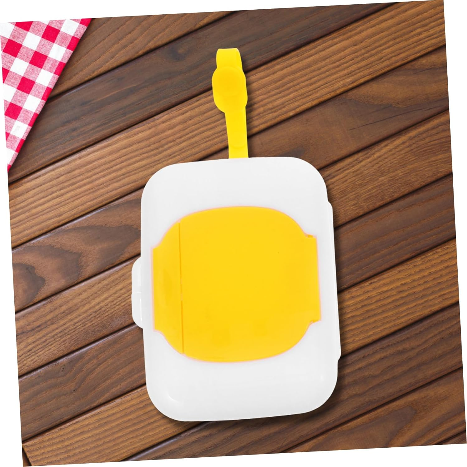 2Pcs Portable Wipes Dispenser Case Reusable Travel Holder for Diaper Bags Airtight Wet Wipes Pouch Go Parents image number 3