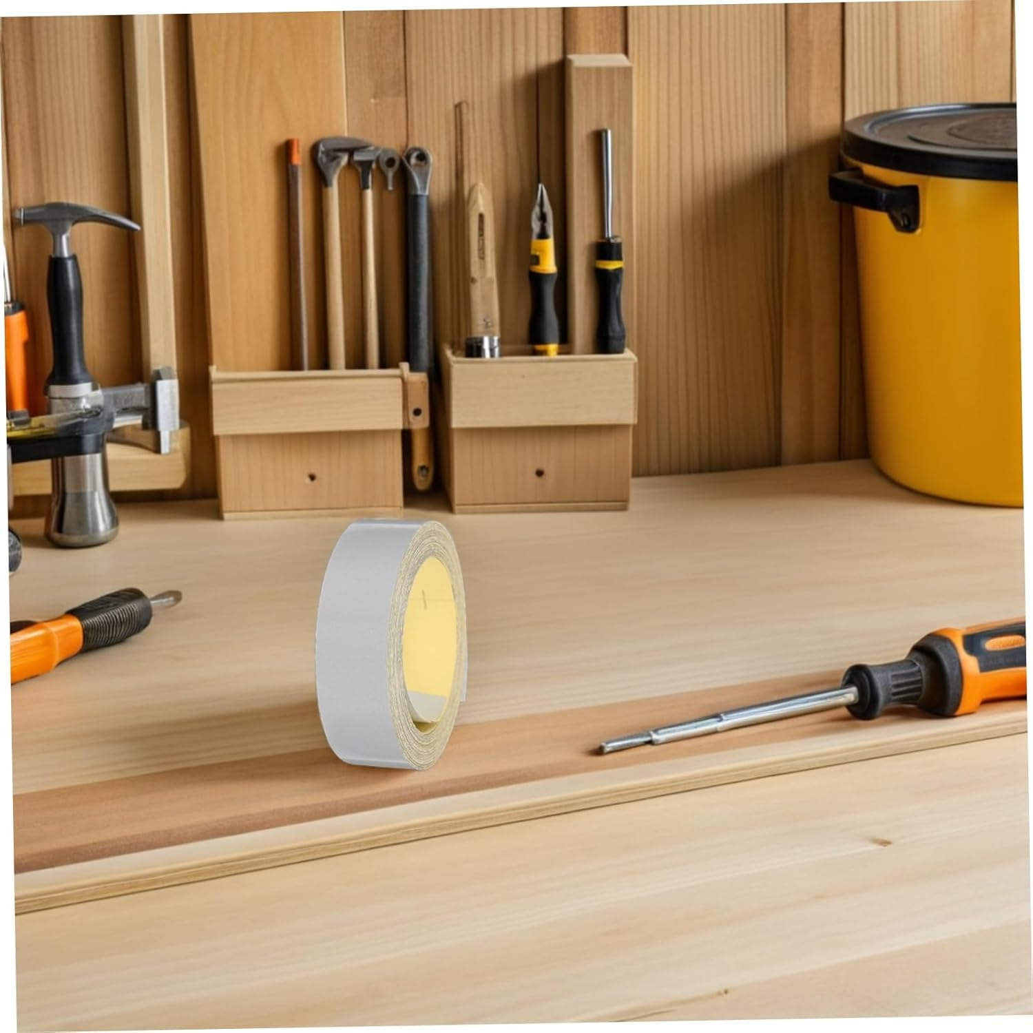 Self Adhesive Reflective Tachometer Tape Stripes for Digital Non Contact Optical Tachometers Strong Adhesion for Automotive and Industrial Speed Measurement image number 5