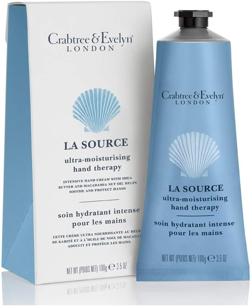 (3.5 Ounces) - Crabtree & Evelyn Rosewater Hand Therapy 100G