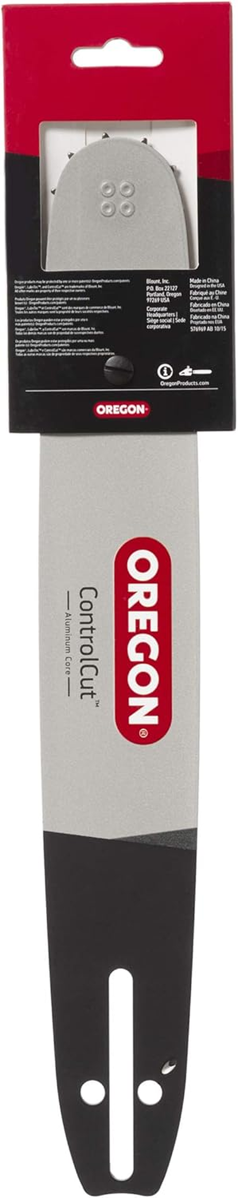 Oregon 138PXLBK095 13" Controlcut Professional Chainsaw Guide Bar with K095 Motor Mount image number 5