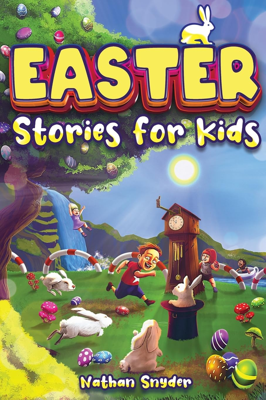 Easter Stories for Kids: 12 Exciting Easter Tales for Adventurous Kids image number 1