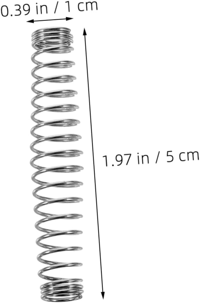 ORFOFE 50Pcs Gardening Scissors Pruner Shears Garden Shears for Pruning Trees Shrubs Floral Clippers Compression Springs Bonsai Pruning image number 3