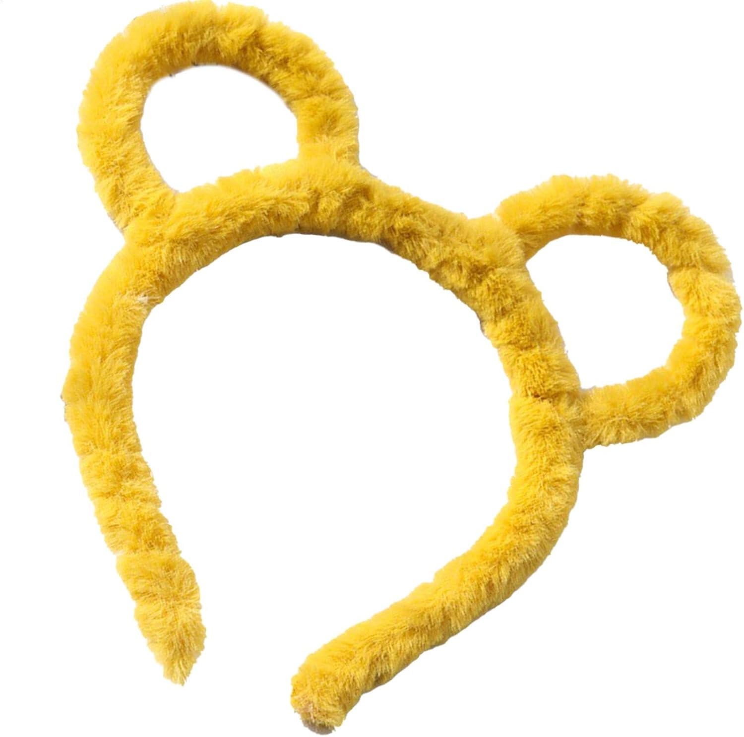 Cute Makeup Headband, Headbands for Women for Washing Face - Cute Makeup Headband for Women - Plush Headband, Soft Decorative Hair Accessories, Makeup Skincare Headband, Luminous image number 3