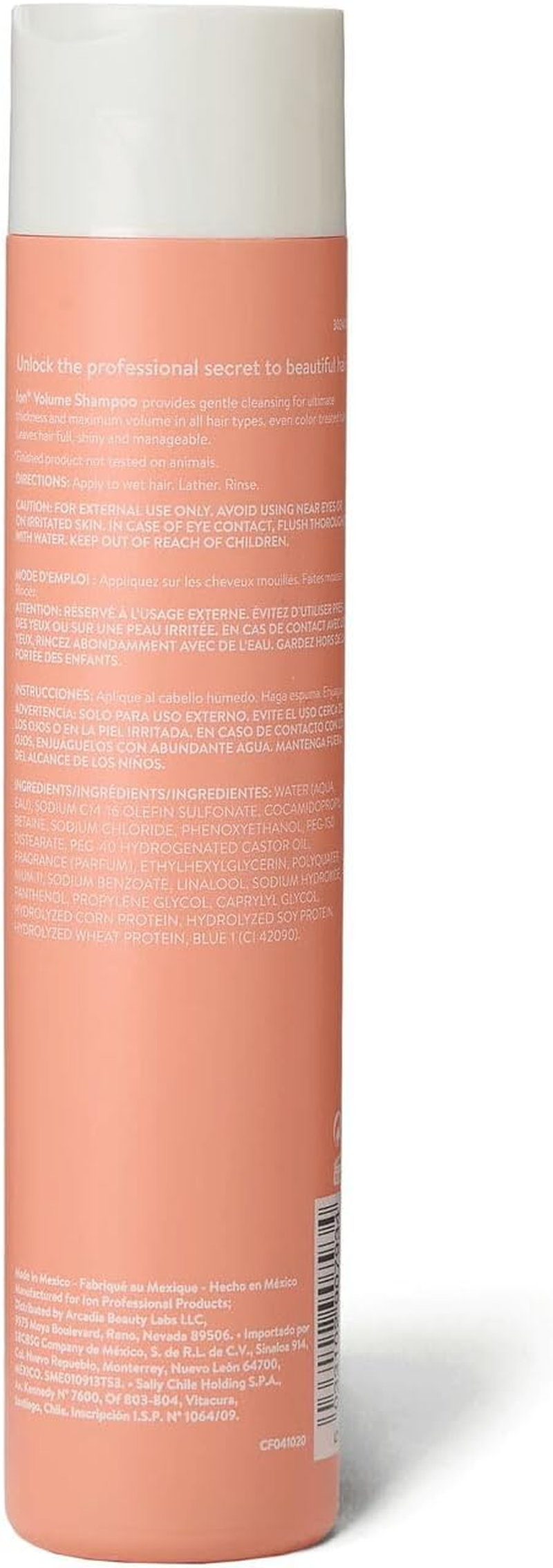 (350Ml) - Ion Volumizing Shampoo image number 2