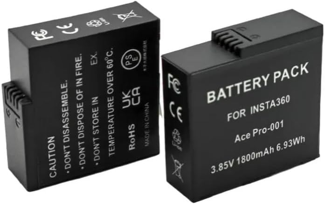 Battery for Insta360 Ace/Ace Pro/Ace Pro 2 image number 1