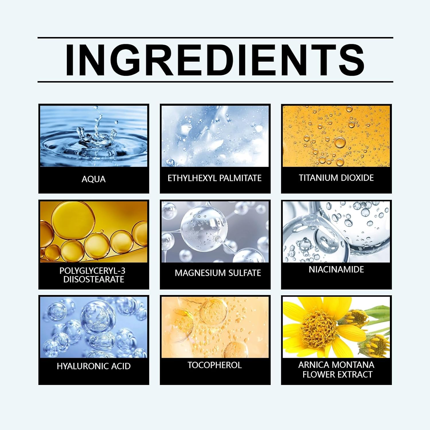 All over Complexion Perfector, Body Coverage Perfector for Legs, Hydrating Full Coverage Concealer, Long-Lasting CC Cream Foundation, Waterproof Skin Tint Evens Skin Toneand Light Foundation image number 3