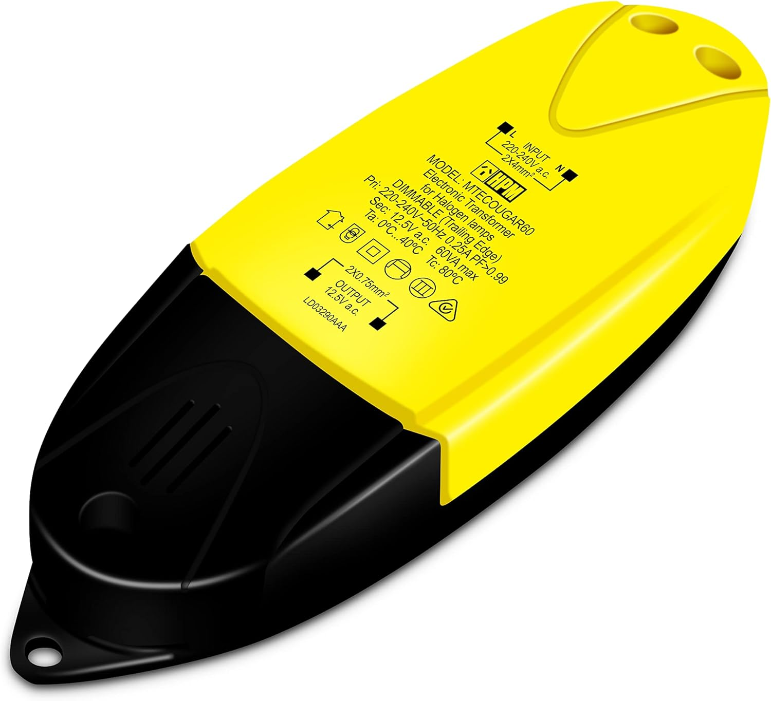 HPM 12 V 60 VA Electronic Transformer