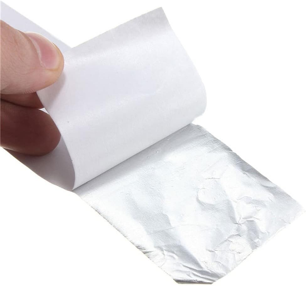 Aluminum Foil Tape - 1.97Inch X 55.77Feet Heat Insulation Adhesive Metal Tape - Sealing Tape for Air Conditioning Duct image number 5