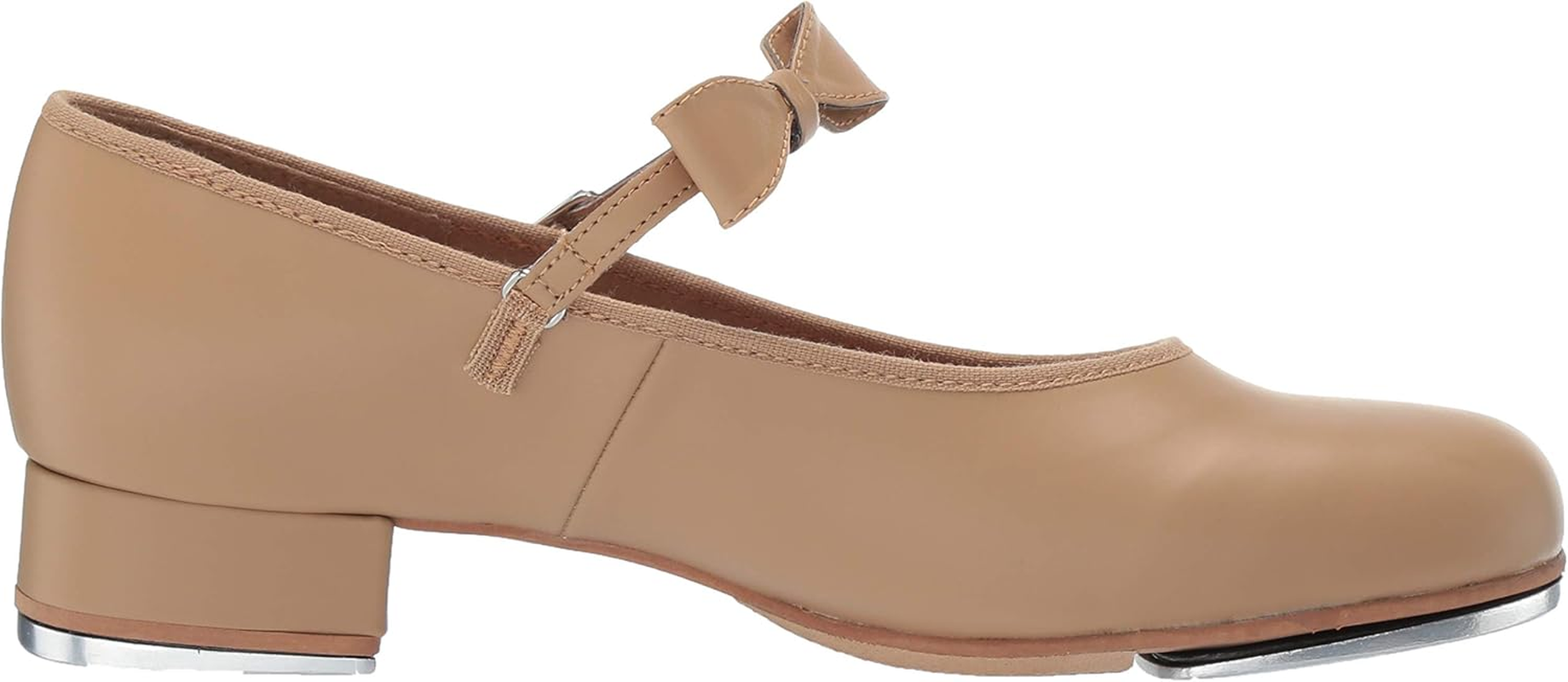 Bloch Dance Women'S Merry Jane Tap Shoe, Brown Tan, 6 Medium US image number 4