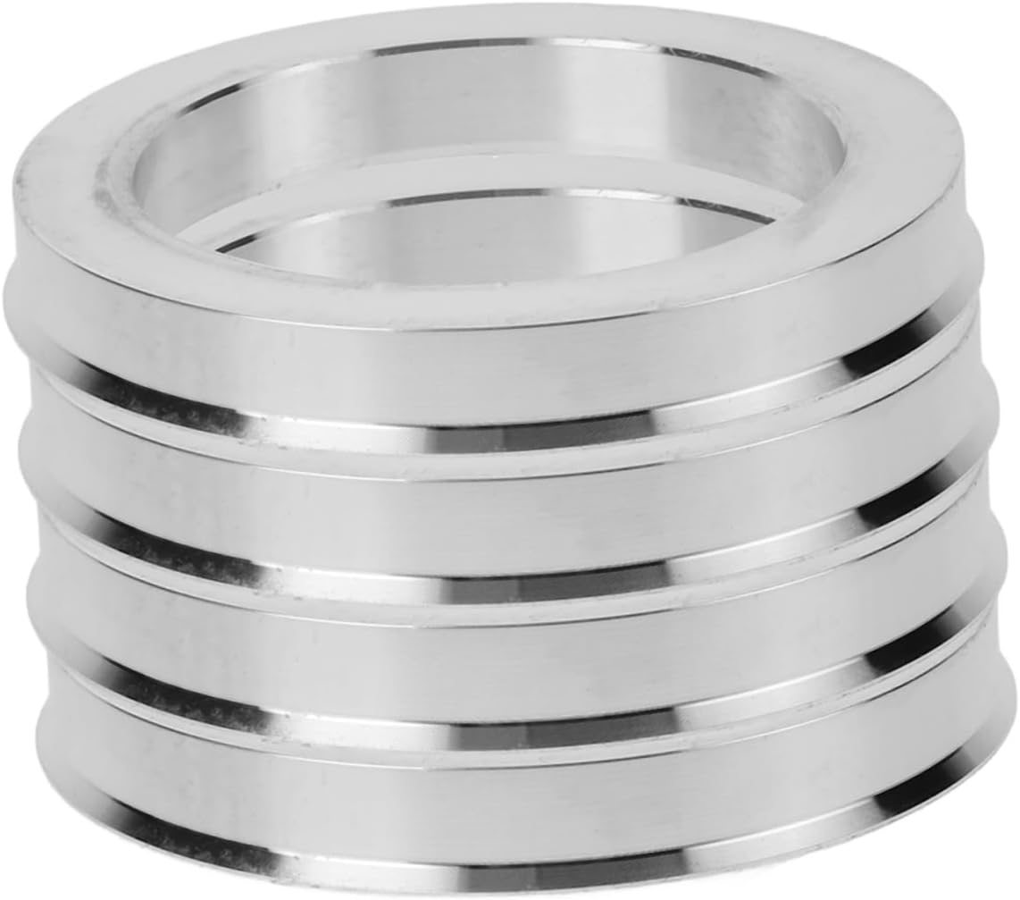 4PCS Aluminium Hub Centric Rings 56.1 to 54.1 Alloy Wheel Hub Spacers For-Road Vehicles Automotive Wheel Accessories image number 1