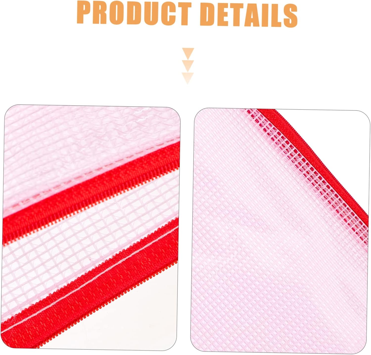 TOGEVAL 12Pcs A4 Zipper File Pouches Waterproof Thickened Document Organizers Stationery Storage Bags for Office School Receipt and Paper Folder image number 2