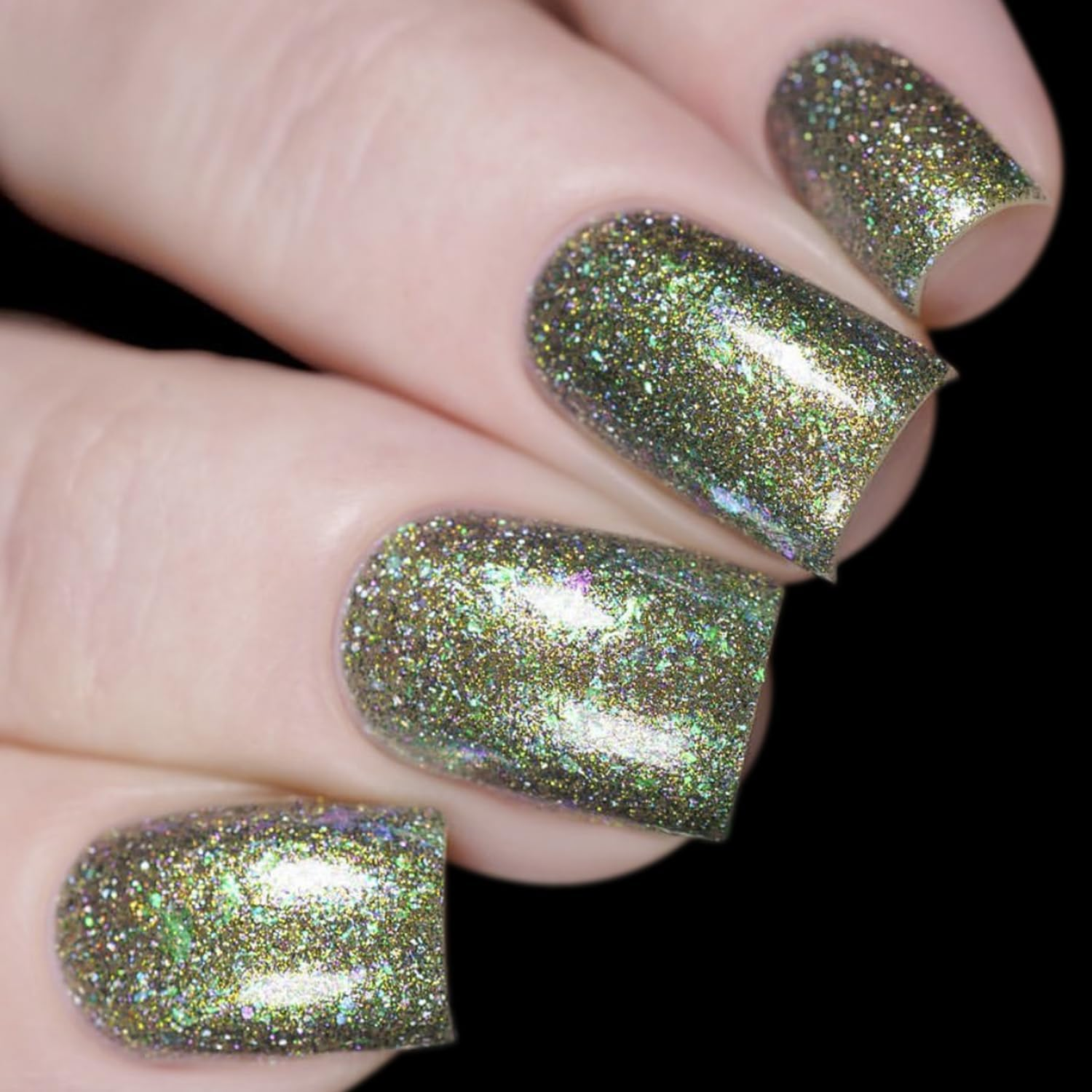 Vishine 16Ml Gel Nail Polish Shimmer Shine Multi-Chrome Galaxy Holographic Iridescent Chameleon Glitter Gel Polish M203 image number 3