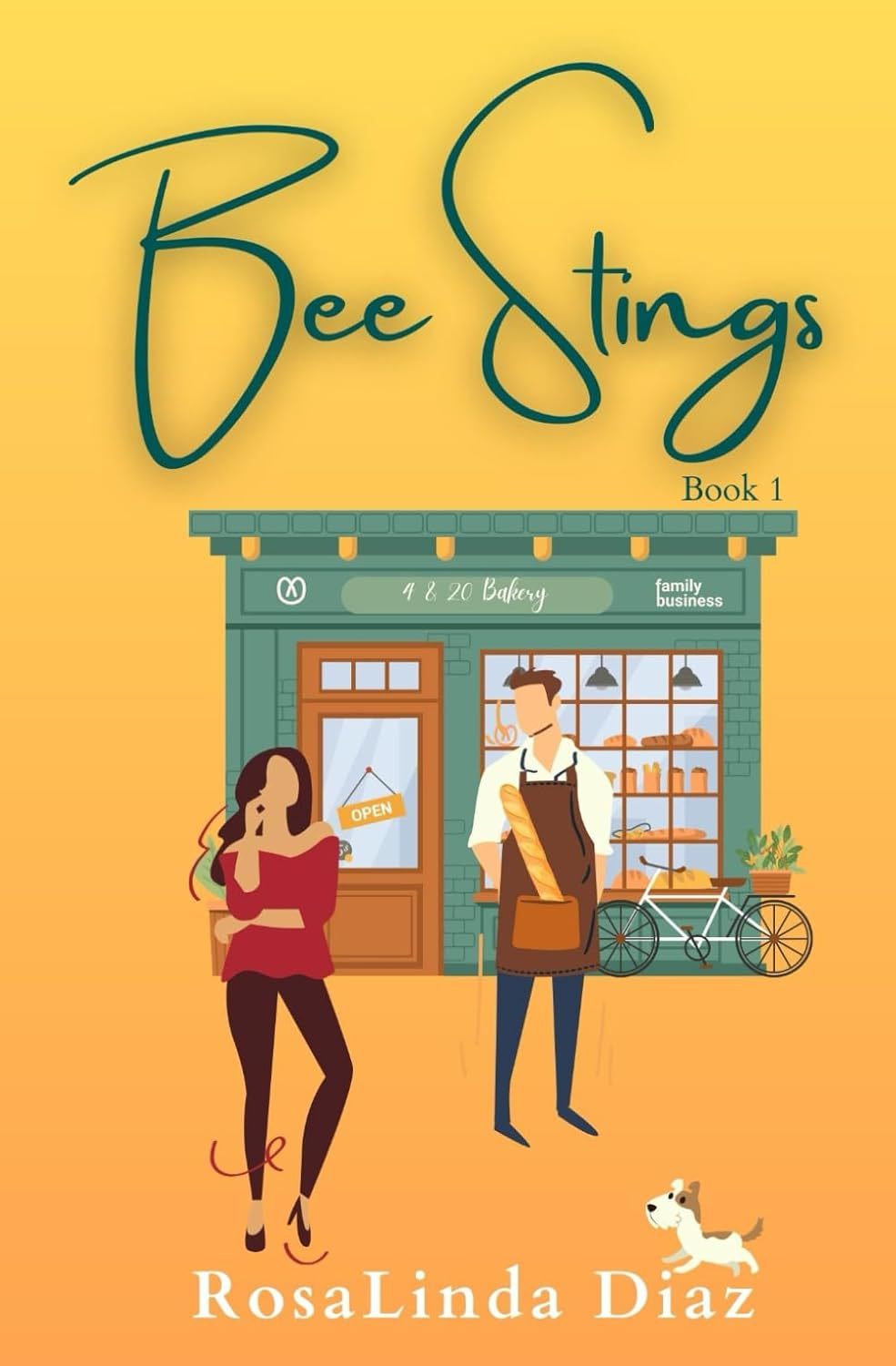 Bee Stings: the First Lesson Poppy Learns on Her Path to Love, Baking, and Self Discovery: Teaching & Hangovers Do Not Mix! image number 1