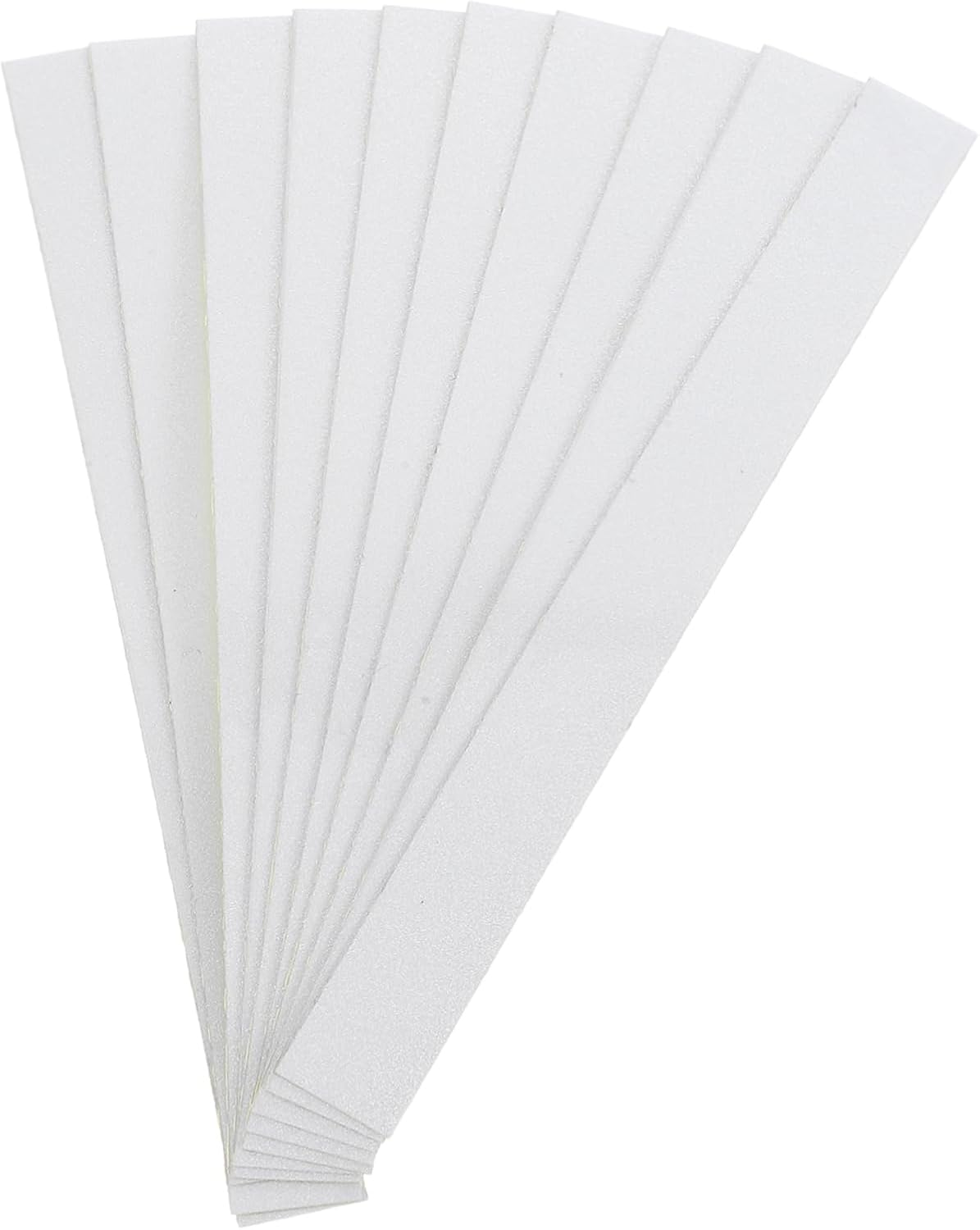 Mikinona 10Pcs Reflective Tape Tachometer Strips High-Visibility Adhesive for Speed Measurement Vehicles image number 6