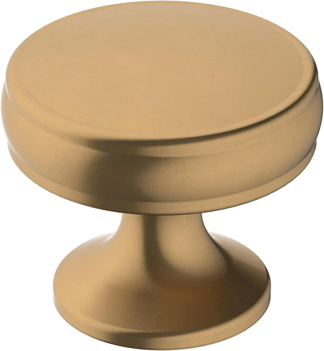 Amerock | Cabinet Knob | Polished Chrome | 1-1/4 Inch (32 Mm) Diameter | Renown | 1 Pack | Drawer Knob | Cabinet Hardware