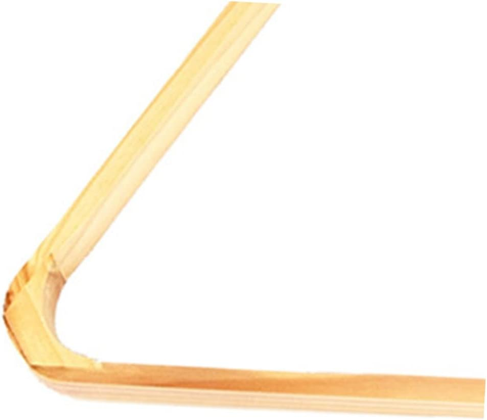 BRIGHTFUFU Snooker Pool Table Triangle Rack Wood Billiard Rack Billiard Triangle Frame for Pool Games image number 4