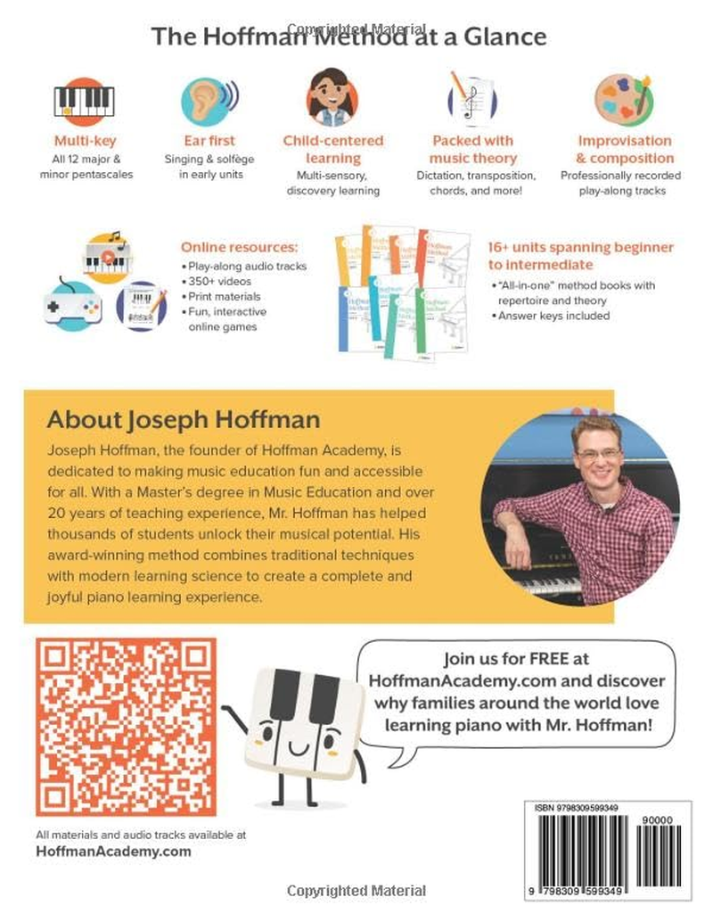 Sight Reading Trainer - Book 1: Hoffman Academy image number 1