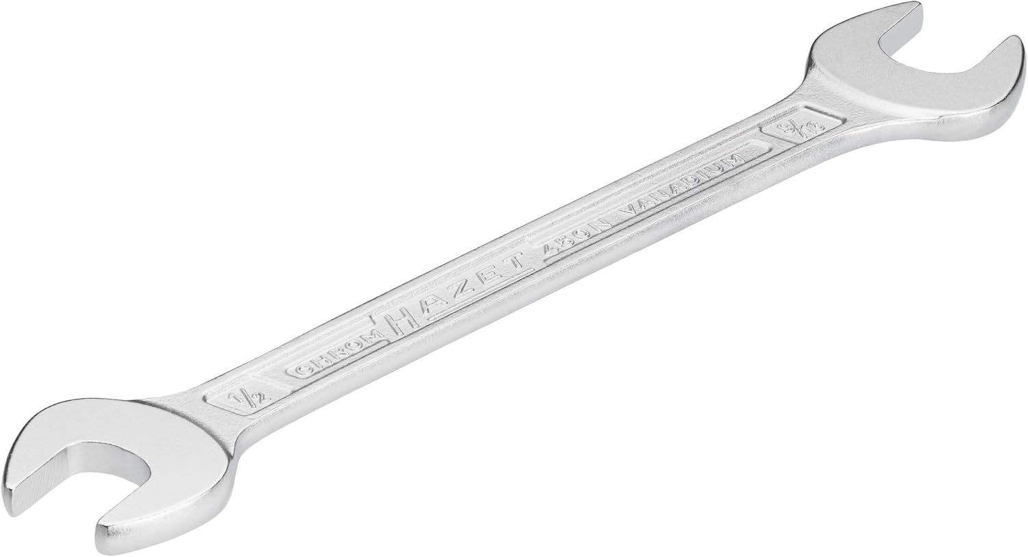 Hazet 450NA-1/2X9/16VKH Double Open-End Wrench, 1/2 X 9/16 Inch Size image number 6