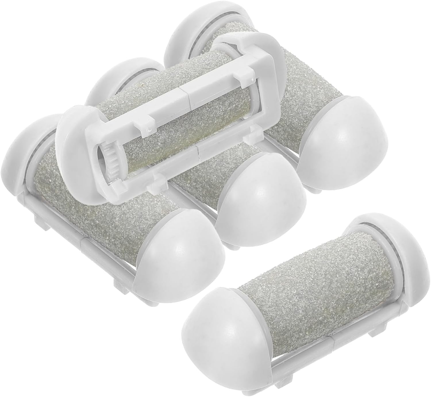 CANIGHT 5Pcs Electric Foot File Roller Heads Durable Replacement Tools for Easy Dead Skin Removal Compatible with Various Electric Foot Grinders image number 2