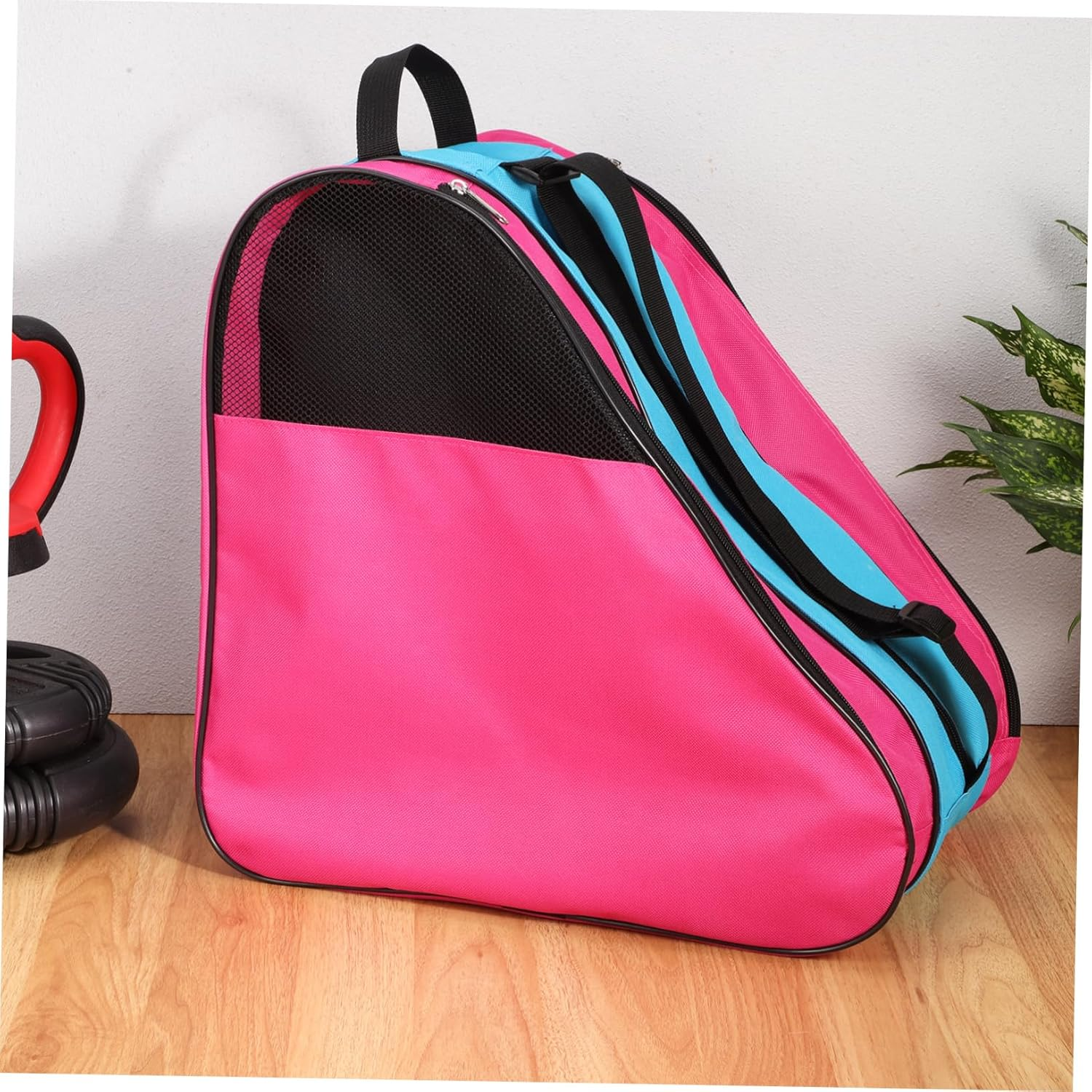 GOOHOCHY Skate Bags for Boys and Girls Ice Skates Bag Oxford Fabric Organized Storage image number 3