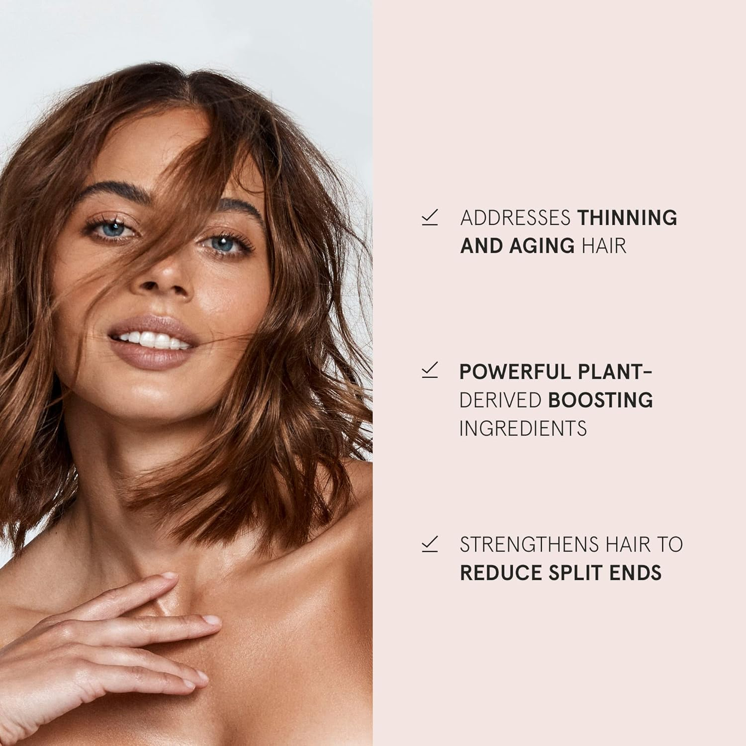 Bondiboost Intensive Spray 4.23 Fl Oz - Fuller Hair Leave-In Treatment - Boost Volume, Thickness, + Soften Hair - Root Lifting - Lightweight Non-Greasy Formula - Vegan/Cruelty-Free - Australian Made image number 4