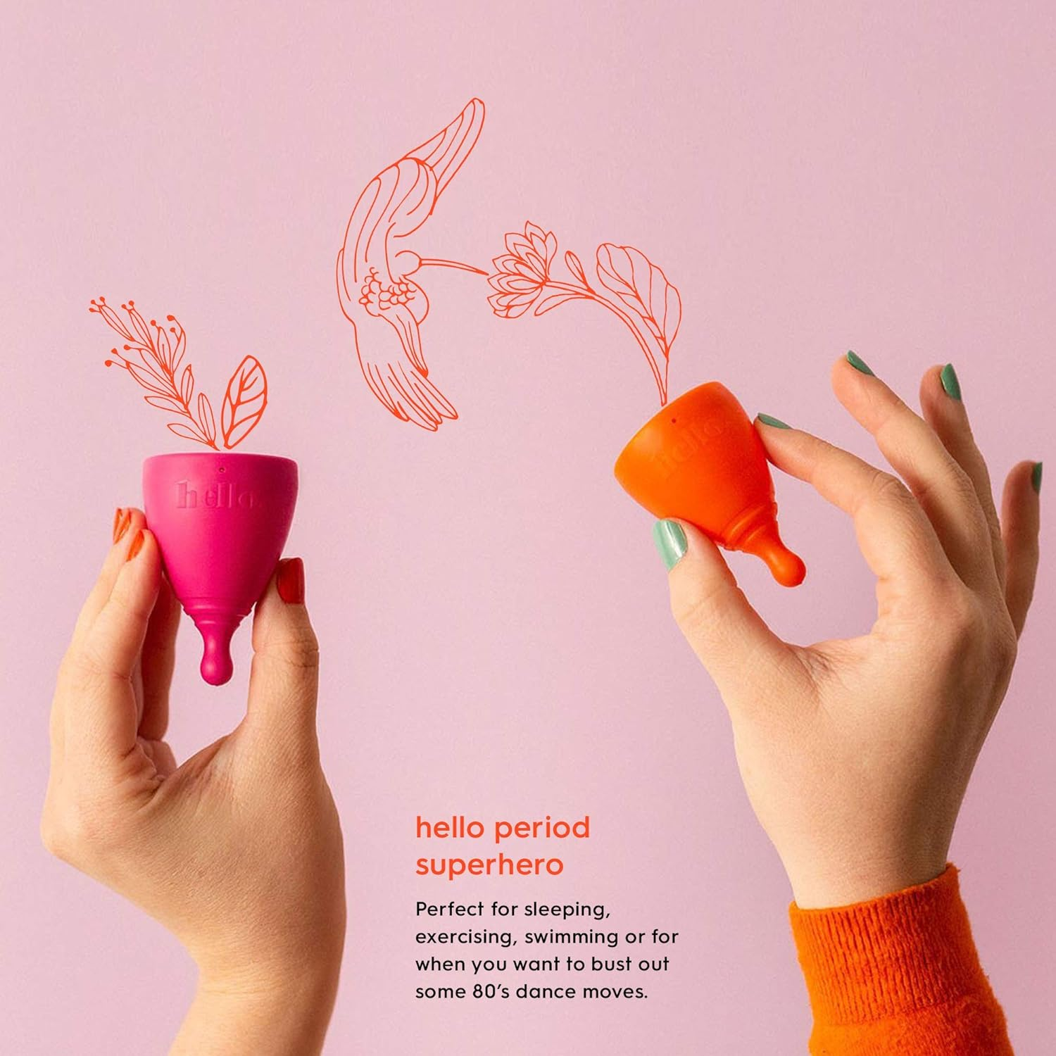 Menstrual Cup (Blush) - Large image number 2