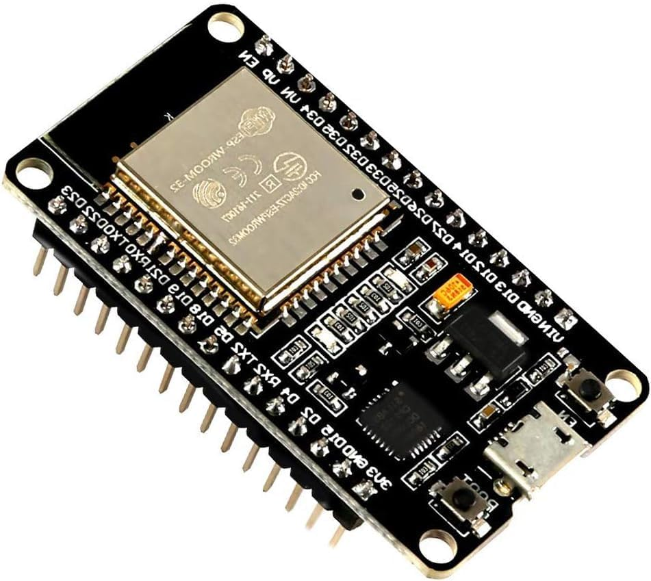 3Pcs ESP-WROOM-32 ESP32 ESP-32S Development Board Dual Mode Microcontroller Processor image number 2