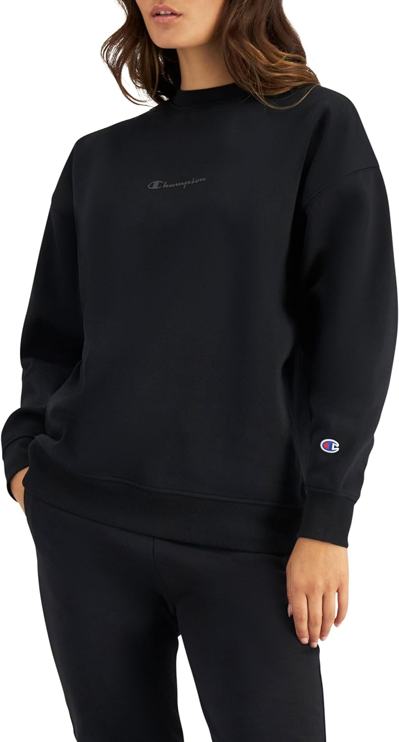 Champion Women'S Script Tonal Crew