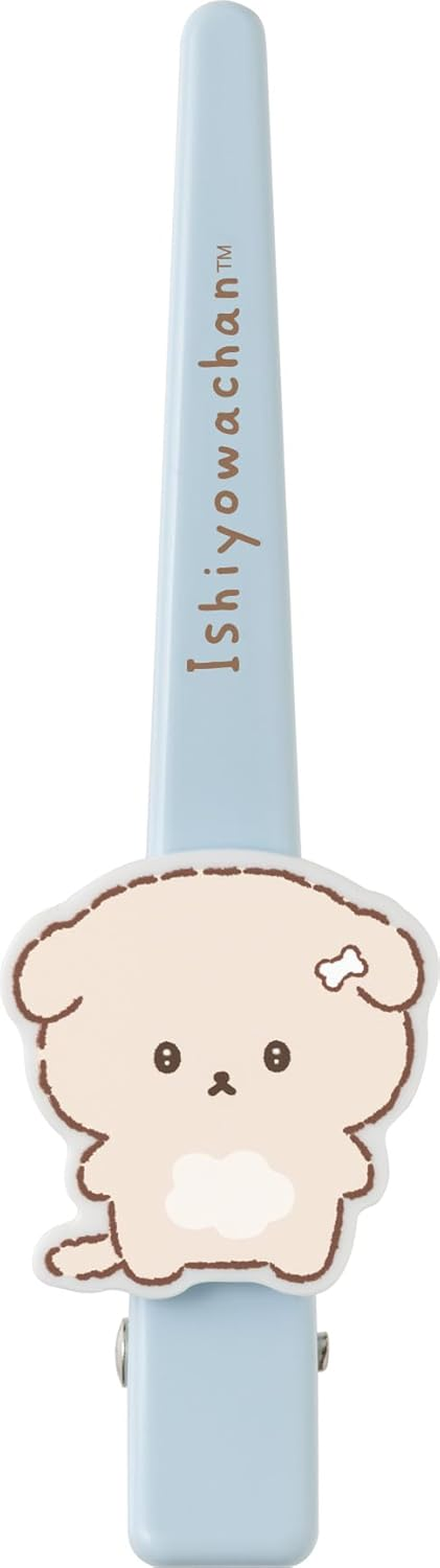 San-X Ishiyowa Long Hair Clip FE45112 H 4.9 X W 1.2 X D 0.8 Inches (125 X 30 X 20 Mm)