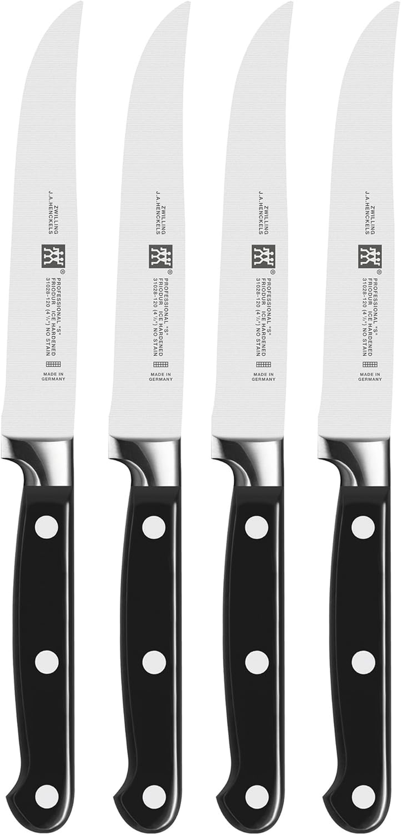 Zwilling J.A. Henckels 39113-000 ZWILLING Knives Steak Knife Set, Stainless-Steel