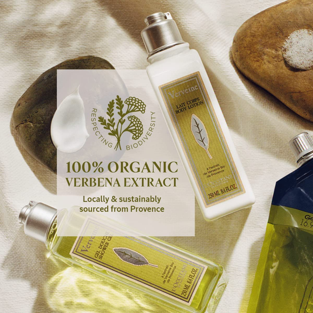 Loccitane L'Occitane Verbena Body Lotion, 250Ml