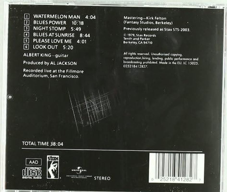 Live Wire / Blues Power