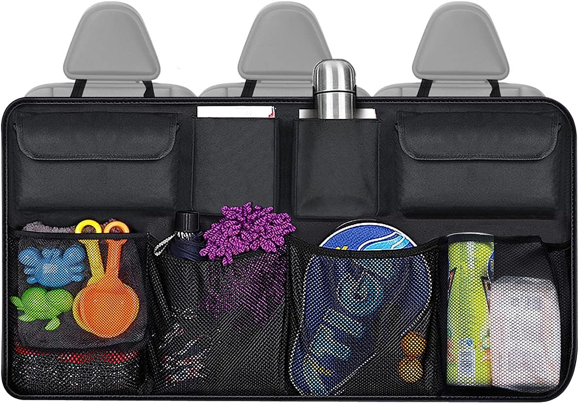Car Trunk Organizer, Backseat Hanging Organizer with 8 Large Storage Bag -Trunk Organizer for Suv,Truck, Van -Your Space Saving Expert image number 3