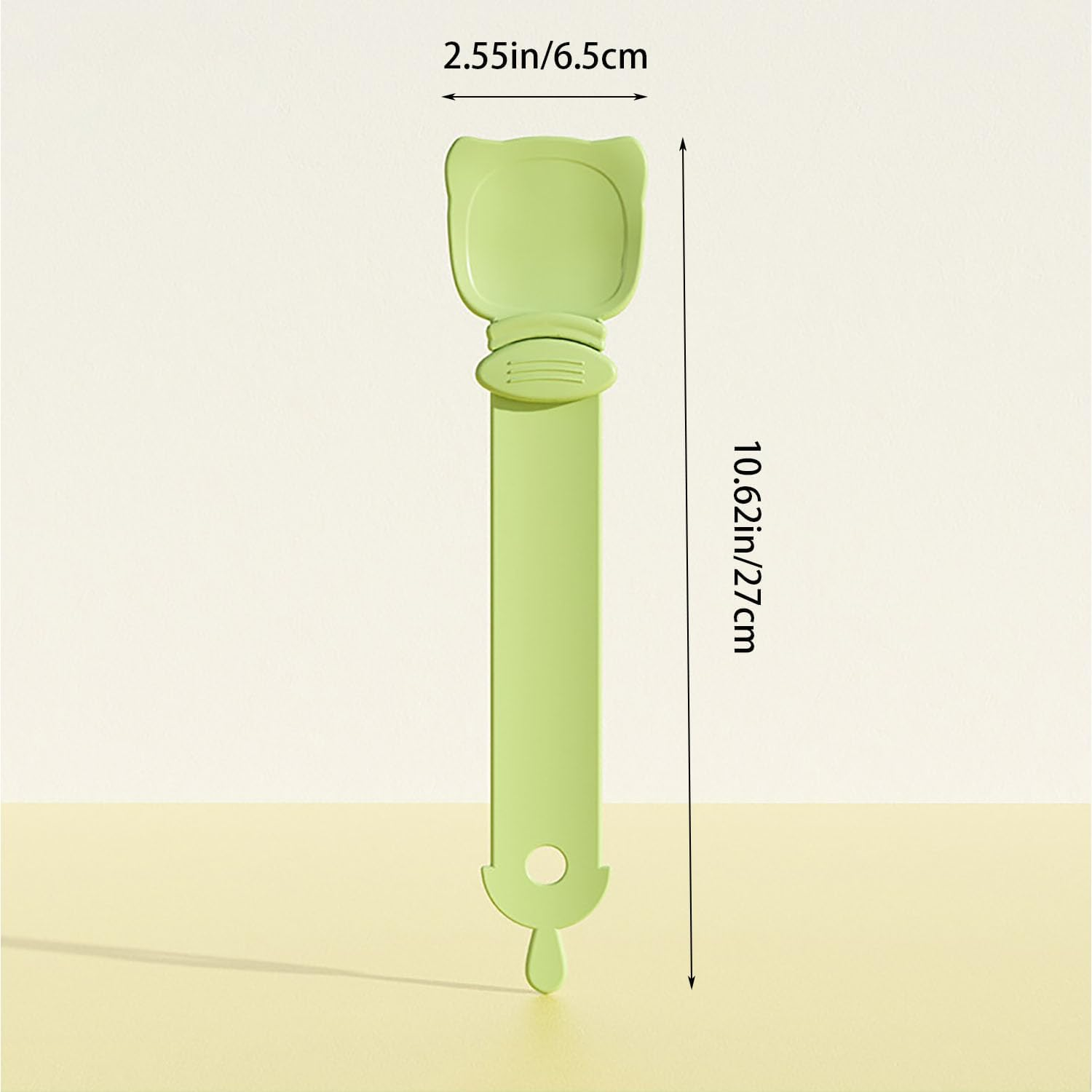 Cat Treat Spoon 3 Pack, Happy Spoon for Cat Treats,Cat Strip Squeeze Spoon Cat Food Spoon, Cat Strip Feeder Lickable image number 5