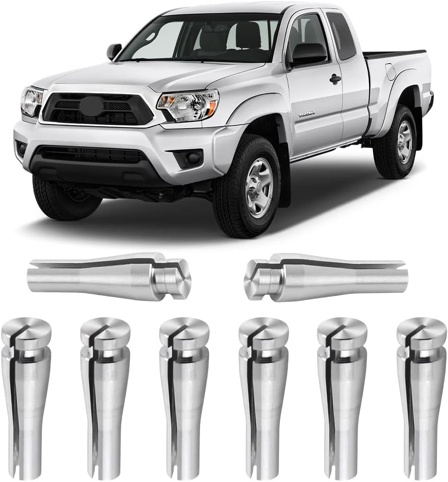 Car Door OEM Cable Fix Part for F-Series, E-Series, Ranger, Expedition, Excursion, Navigator - Vehicle Door Latch Lock Cable Repair Kit (6 Standard Ends and 2 Locking Cam) image number 4