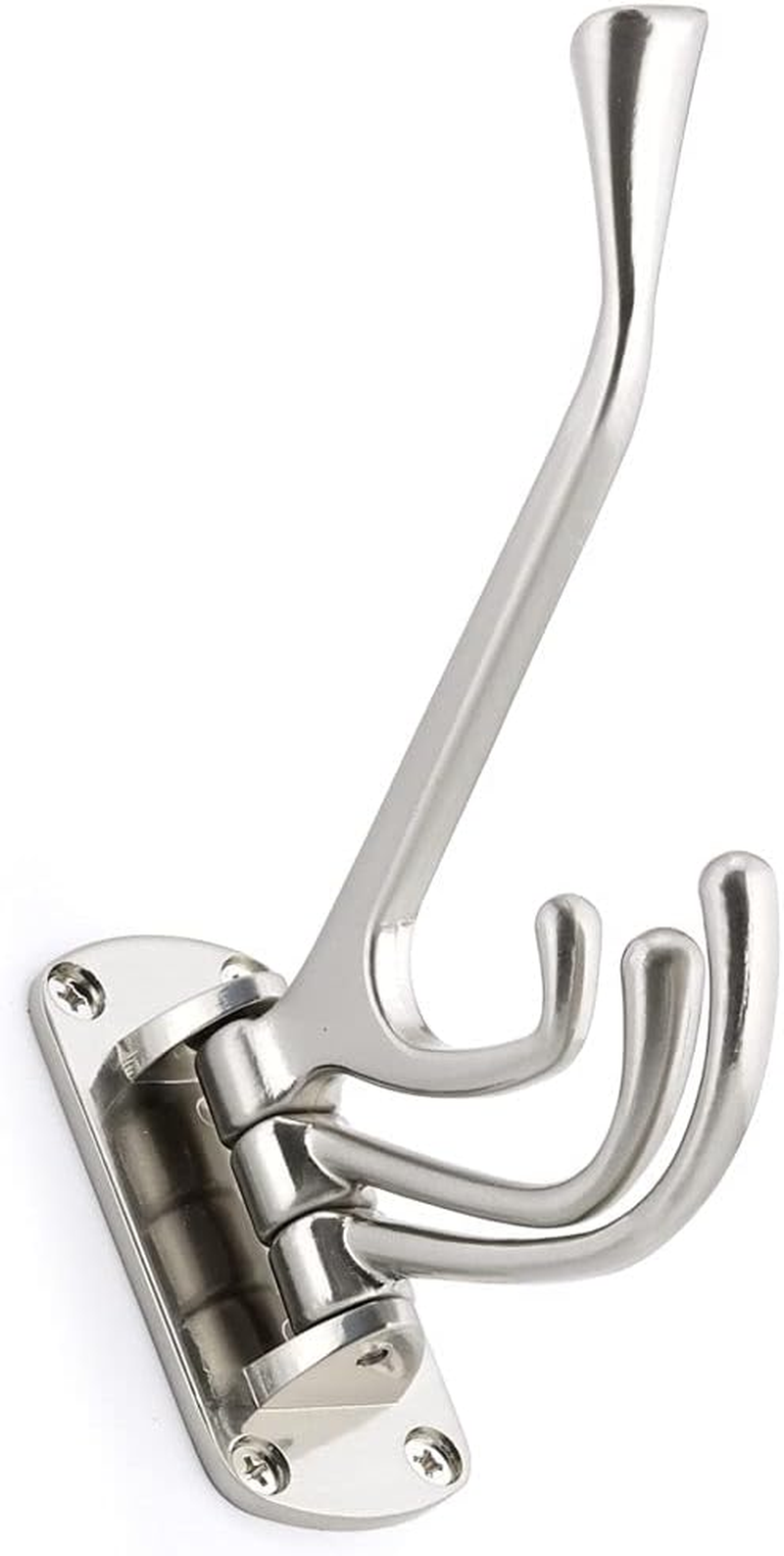 Nystrom NH027300195 Utility Swivel Hook, Brushed Nickel Finish image number 4