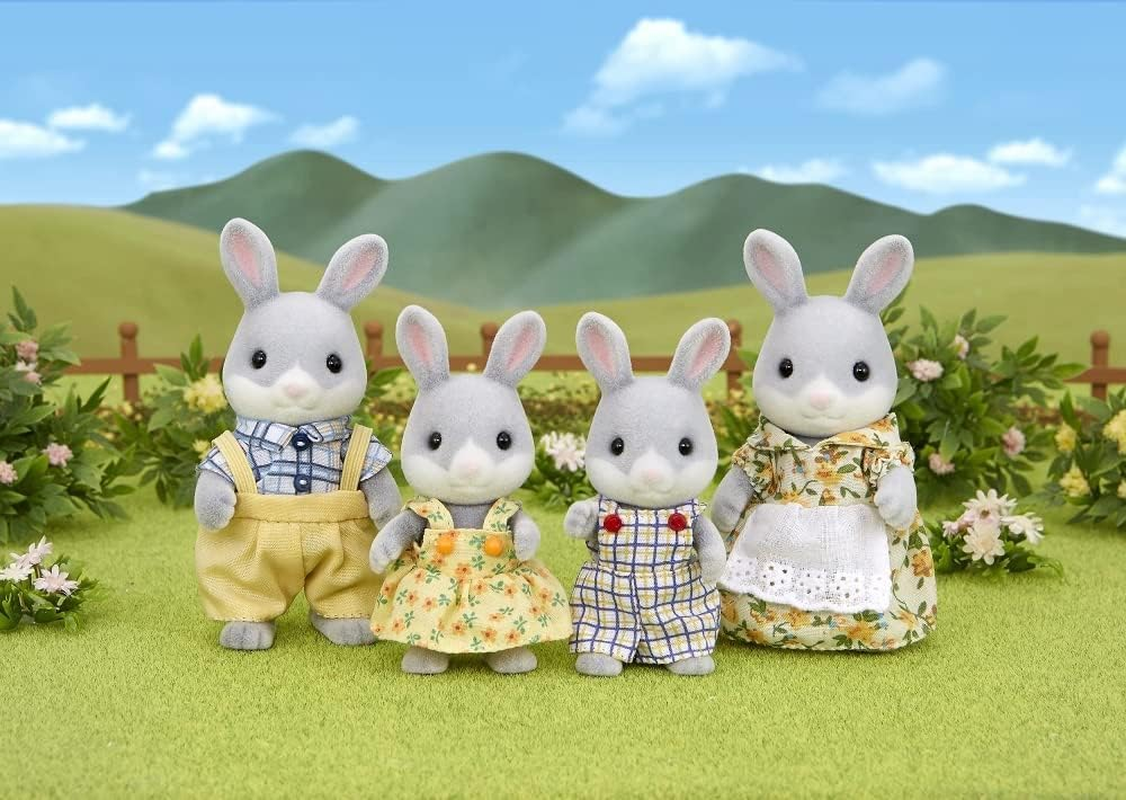 Sylvanian Families - Cottontail Rabbit Family