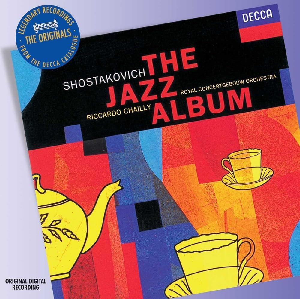 Shostakovich: Jazz Album image number 1