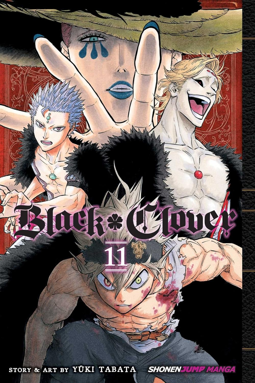Black Clover, Vol. 11: It'S Nothing: Volume 11