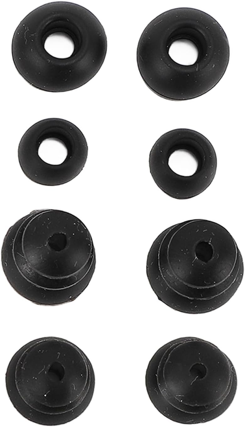 Luocute IP68 Waterproof In-Ear Earphones, Spiral Cable Swimming Earphones, Waterproof Headphones, 40 Cm Short Cable, 3.5 Mm Plug, IP68 In-Ear Earphones with 8 Earplugs