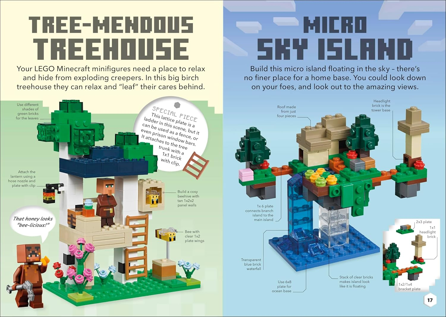 Minecraft Ideas: with Exclusive Mini Model