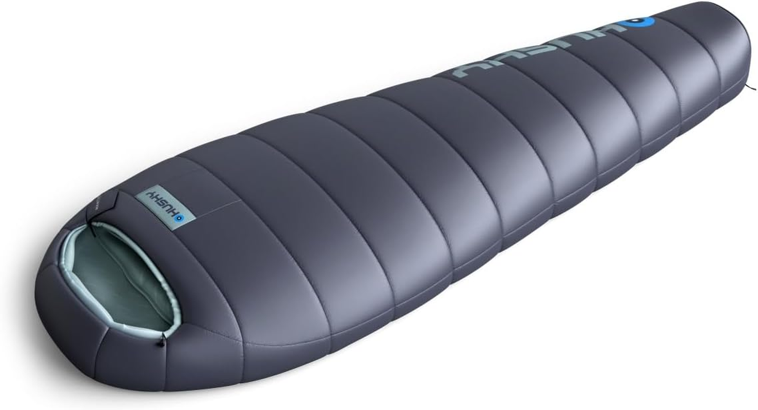 Husky Mantilla Sleeping Bag, 3 Seasons, Warm Mummy Sleeping Bag for Adults, Summer Sleeping Bag for Camping, Trekking and Outdoor Use image number 4