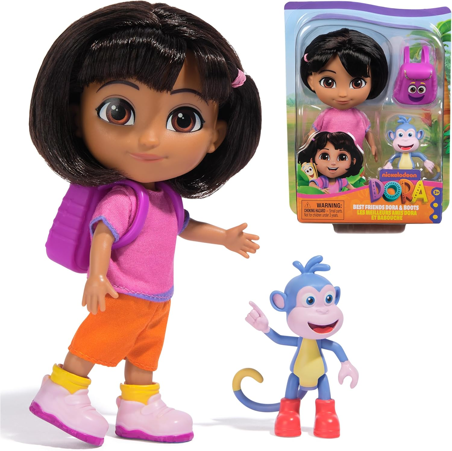 Dora the Explorer Collectible Doll Dora Everyday Basic Doll