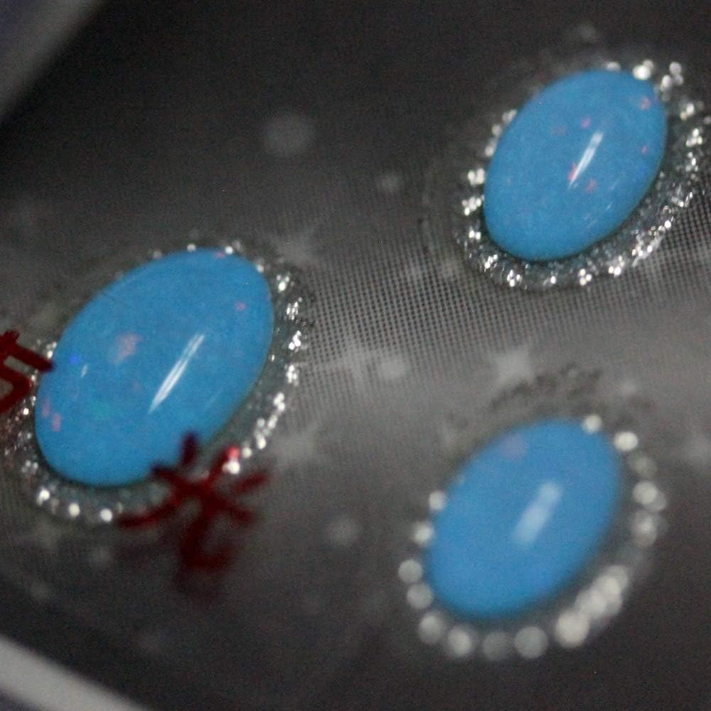 Pika-Ace Art Parts Shine Opal Lumigrow #163 Dark Blue 8P image number 1