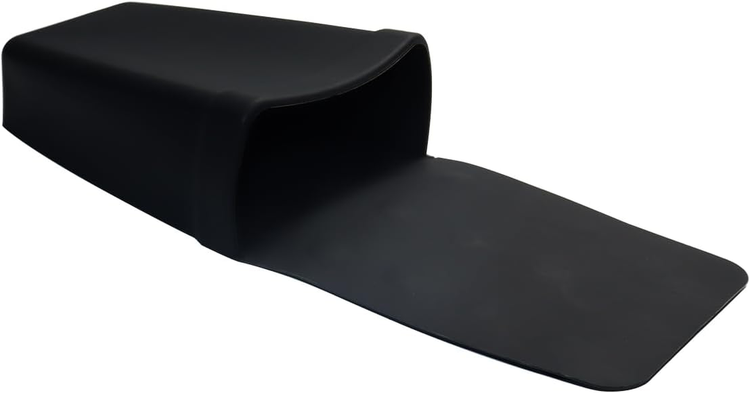 Enwye Heat Resistant Silicone Pouch Protective for Hair Straightener, Soft Washable Silicone Flat Iron Case Holder for Various Household Items (Black) image number 3