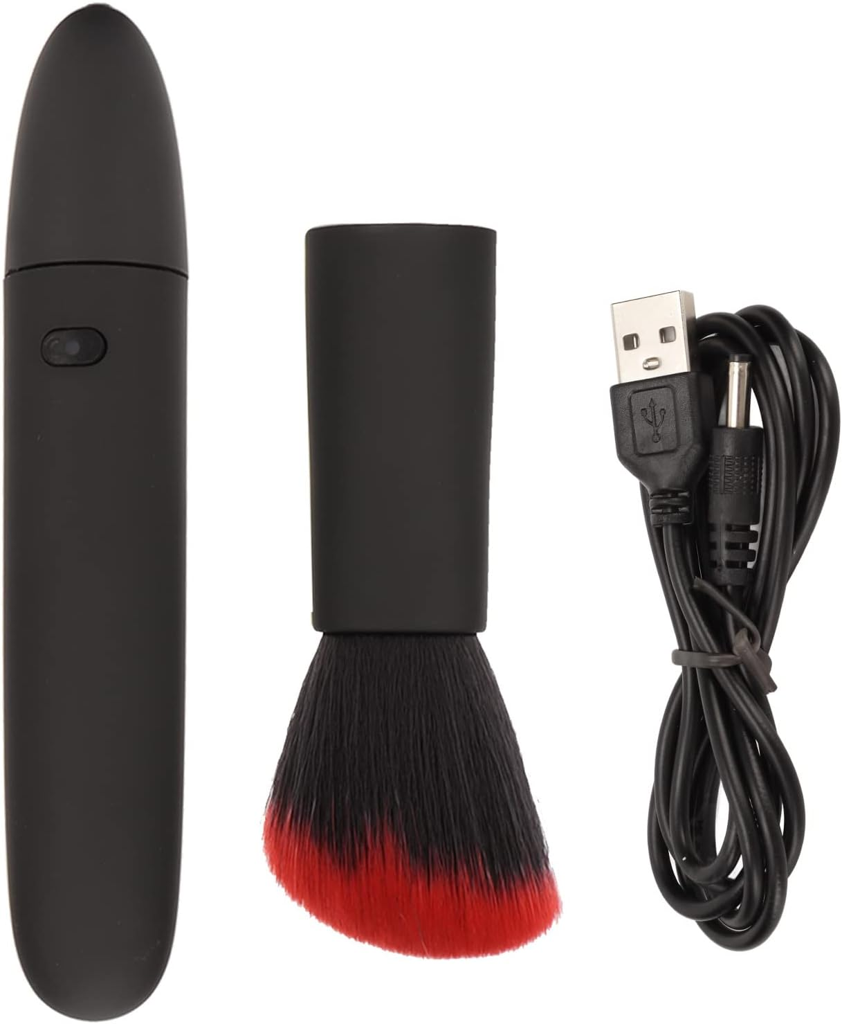 Electric Makeup Brush, 10 Gears Rechargeable Adjustable Multifunctional Waterproof Blush Brush image number 1