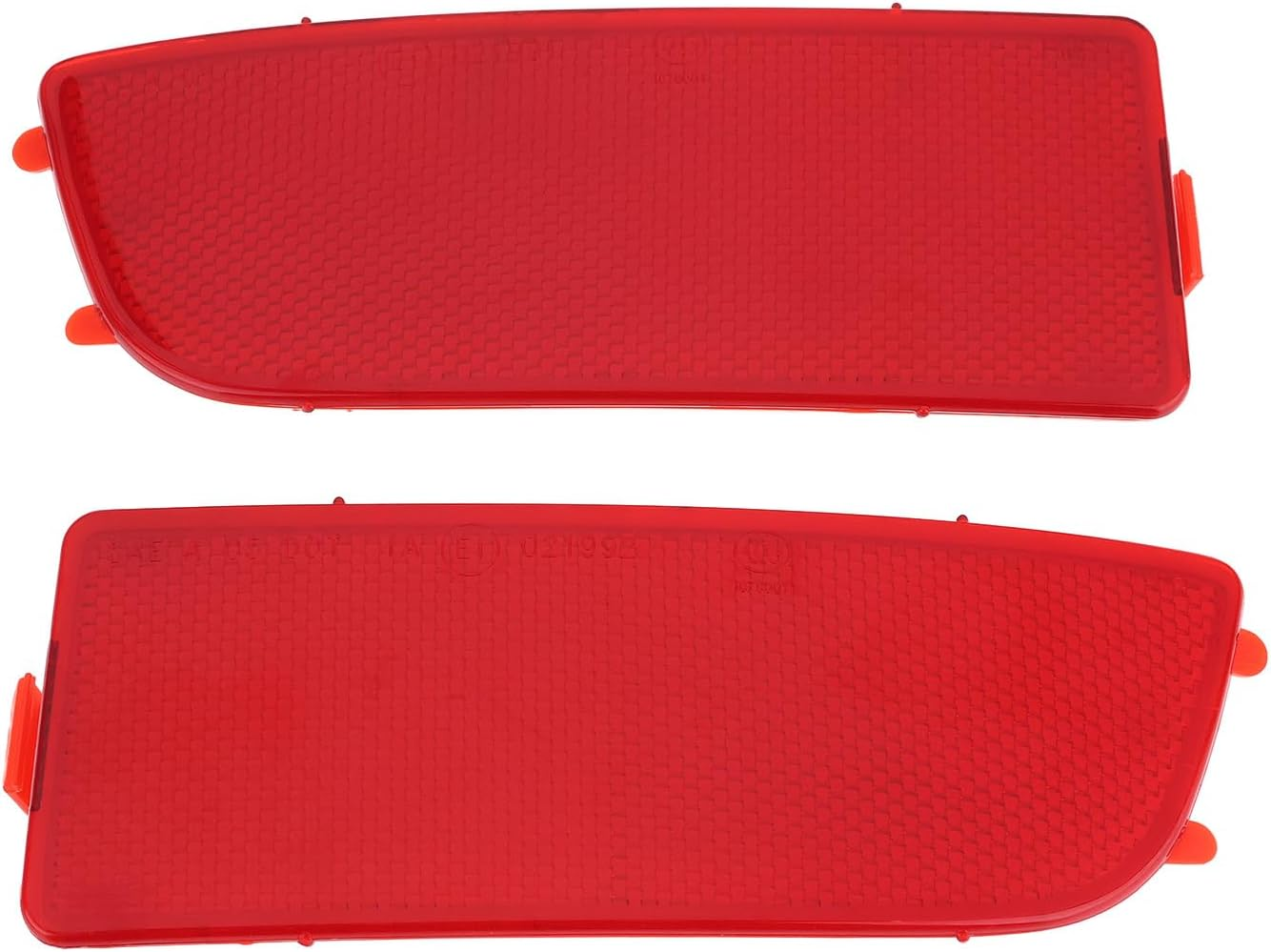 Be in Your Mind 2PCS Car Rear Bumper Reflectors Compatible with Mercedes-Benz Sprinter B906 2006.06-2018.12 OE A9068260040 9068260140 Left + Right Bumper Reflector Assemblies Red image number 6